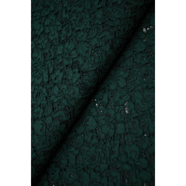 Renda Floral - Verde Escuro