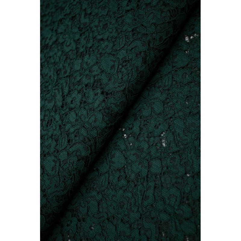 Renda Floral - Verde Escuro