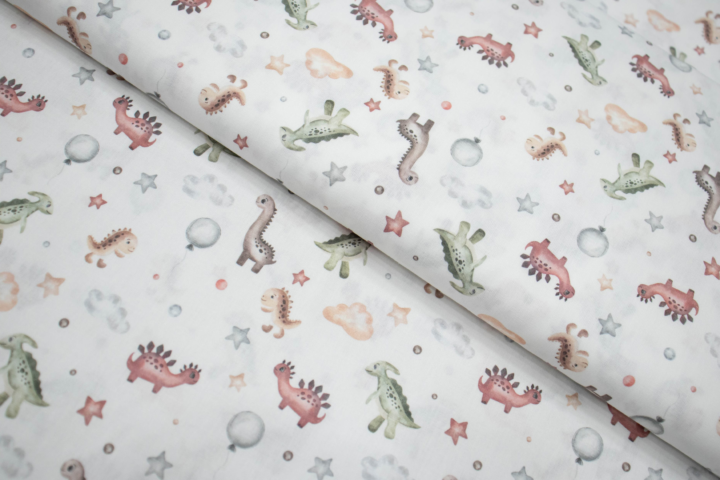 Tecido 100% Algodão — padrões clássicos